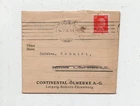 DT. REICH 1928 LEIPZIG LETTER INVOICE CONTINENTAL OIL WORKS BÖBLITZ EHRENBERG