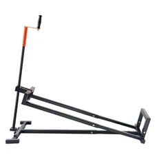 Ride on Lawn Mower Lift Jack, 880 Lbs Weight Capacity, Telescopic Maintenance Ja