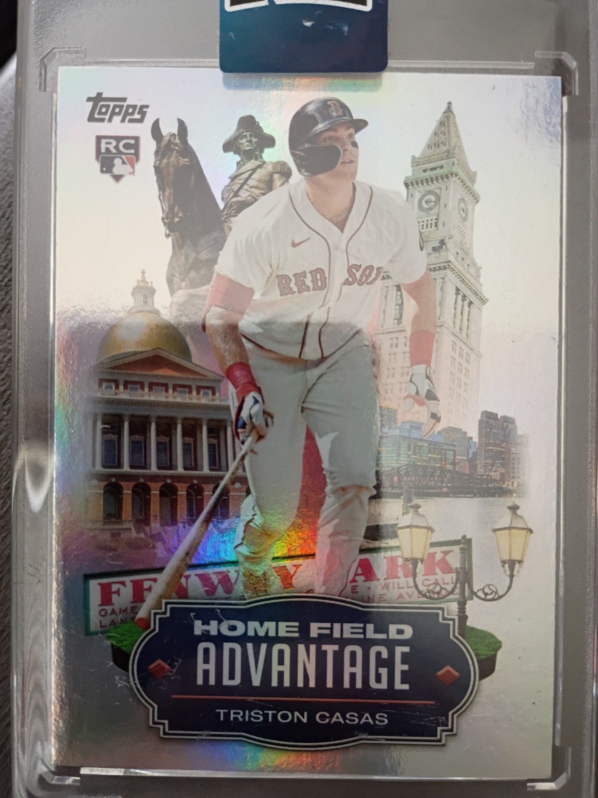 2023 Topps Series 2 - Home Field Advantage Triston Casas #HA-13 (RC)