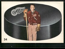 1962-63 Parkhurst Hockey Cards 8