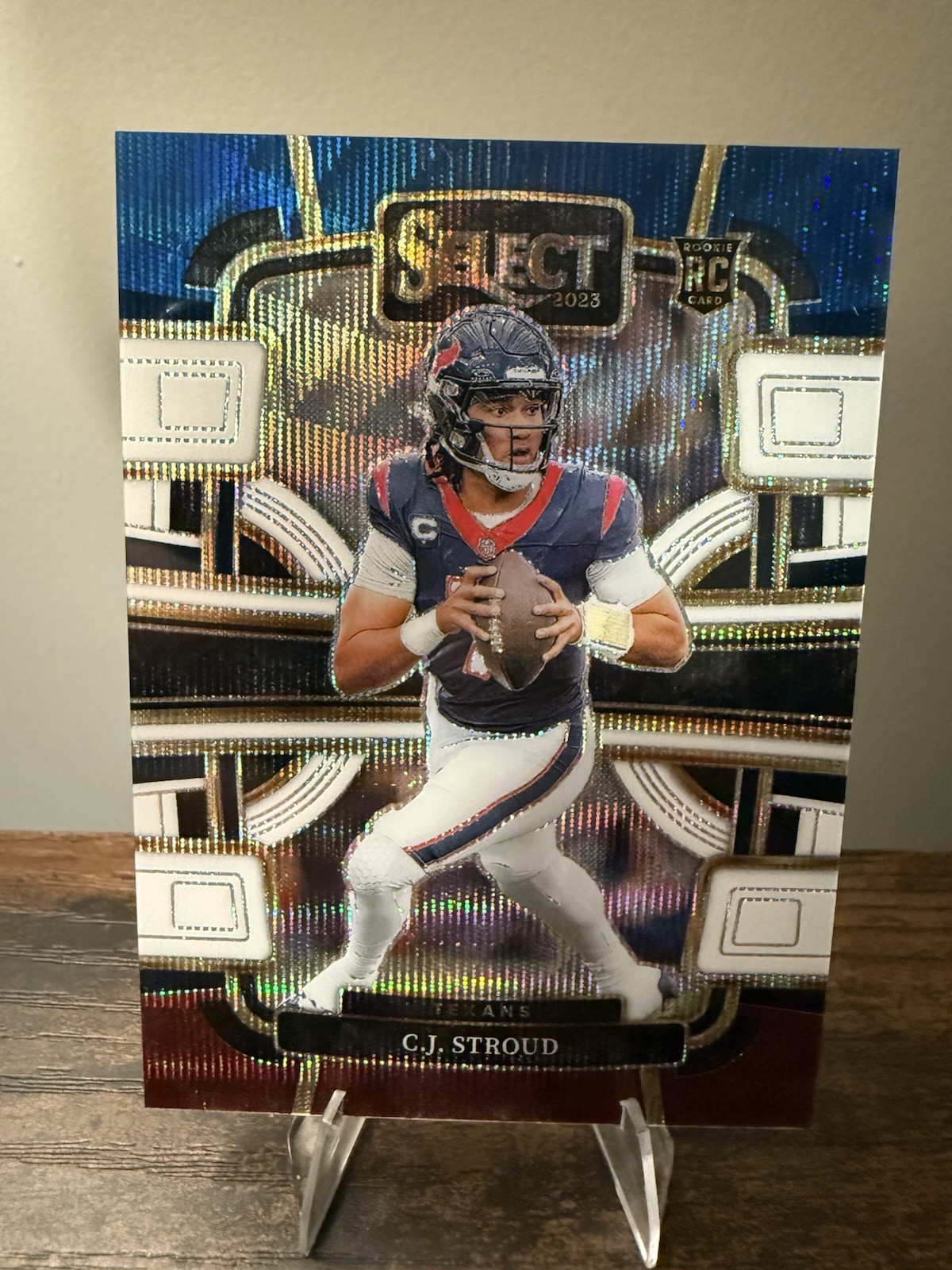 Panini Select Concourse C.J. Stroud #41 Tri-Color Prizm /259 Rookie Texans 2023