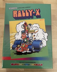 Rally-X / Mappy / King & Balloon Colecovision Video Games New Sealed