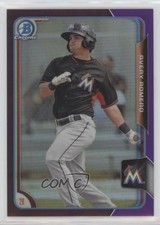 2015 Bowman Chrome Prospects Purple Refractor 32/250 Avery Romero #BCP79 y0i