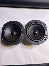 NHT 4.5" Woofer NPT-11-121-1 Pair