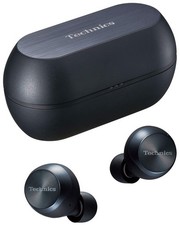 Technics EAH-AZ70W True Wireless Bluetooth Earbuds ANC IPX4 Black