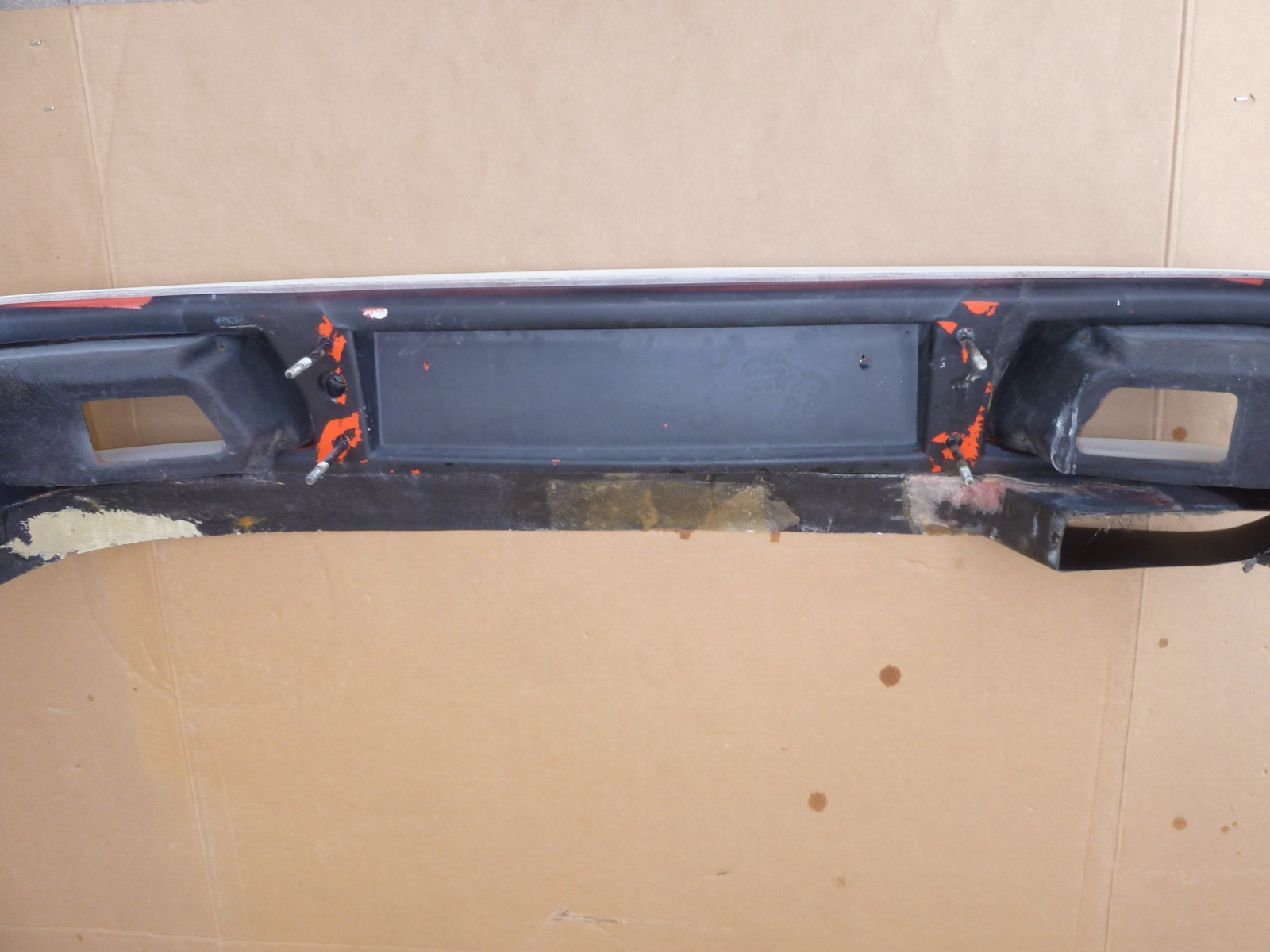 Ferrari 348 348ts Used Factory Front Bumper US Market Damaged PN. 62213610