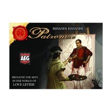 AEG Boardgame Patronize (2nd) Box VG+/NM