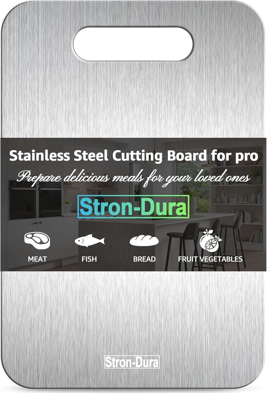 Cutting Board Stainless Steel Cutting Board Foodgrade Cutting Boards Kitchen