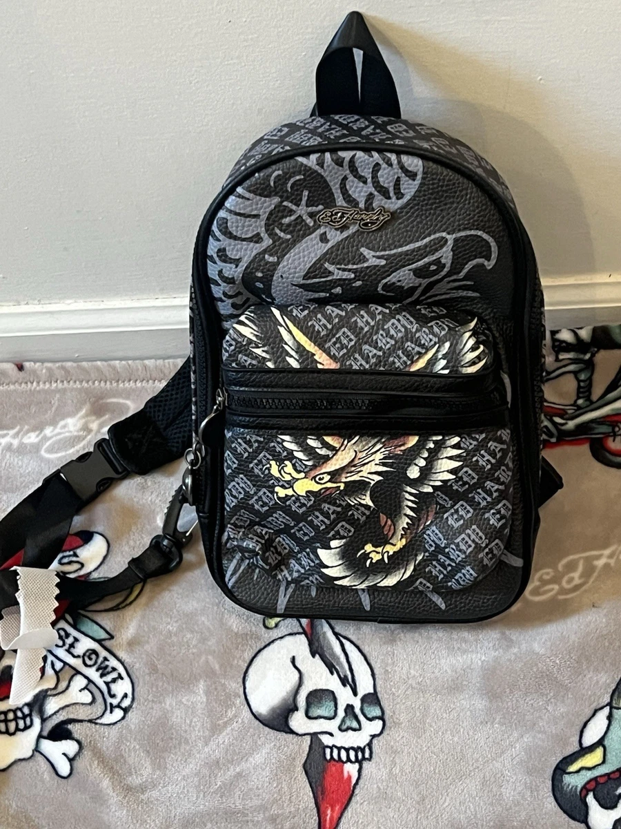 Ed Hardy Black Bags for Men for sale | eBay
