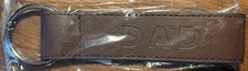 Dad Leather Keychain