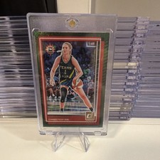 Panini Donruss Jacy Sheldon Connecticut Sun #33 WNBA Basketball Card 2025