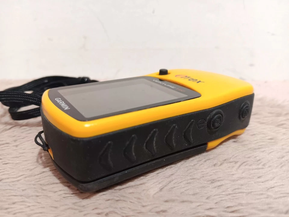 Garmin eTrex Venture HC Pocket Lightweight GPS Untested As Is  - Image 2 of 4