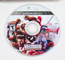 Marvel: Ultimate Alliance Video Games with Special Edition for