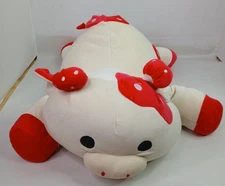 Kophinye Weighted Plush Mushroom Cow Calming 3lbs New