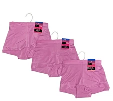Maidenform Women's 3 Pack Comfort Devotion Microfiber Boyshort 40774