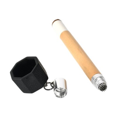 Chalk Holder for Billiards Carrier Cue Tip Pricker Storage Box Accessory