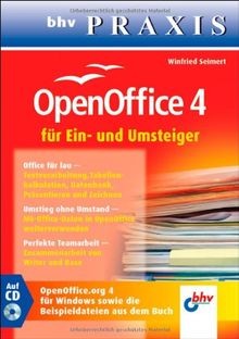 OpenOffice 4: für Ein- und Umsteiger (bhv Praxis) v... | Buch | Zustand sehr gut