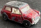 Original Vintage Dinky Toys 183 Morris Mini Minor Automatic / Austin Cooper S