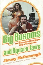 8b20-13603 Unknown Actress Russ Meyer Big Bosoms and Square Jaws ad slick 8b20-1