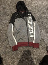 Harry Potter Quidditch Full Zip Hoodie Sweatshirt Fantasy Franchise