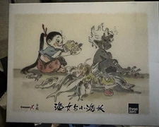 threezero Zao Dao Fishergirl Little Sea Elf Standard Edition 1/6 Figure