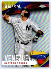 2021 Topps Chrome - Beisbol Gleyber Torres #B-3 Yankees