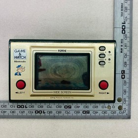 [Tested and Working] Nintendo PP-23 Popeye Game & Watch