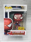 Funko Pop! Marvel Spider-Man Metallic #1158 Hot Topic Excl. W/ Soft Protector