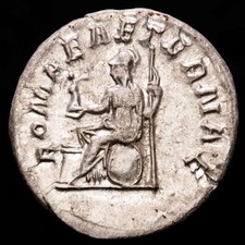 Filipo I. Antoniniano. 244-247 dC Roma. (…