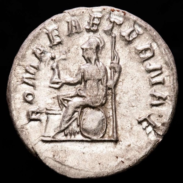 Filipo I. Antoniniano. 244-247 dC Roma. (Ric-IV 44b). (Rsc-169). Ag. 3,89 gramos