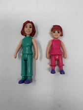 Kid Connection Dollhouse Mom & Daughter Figures Woman Girl Doll Family