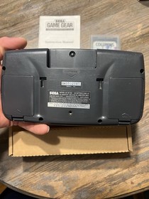 Sega Game Gear Boxed Handheld Console With Columns