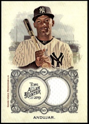 2019 Topps Allen & Ginter #FSRB-MA Miguel Andujar Full-Size Jersey B E5