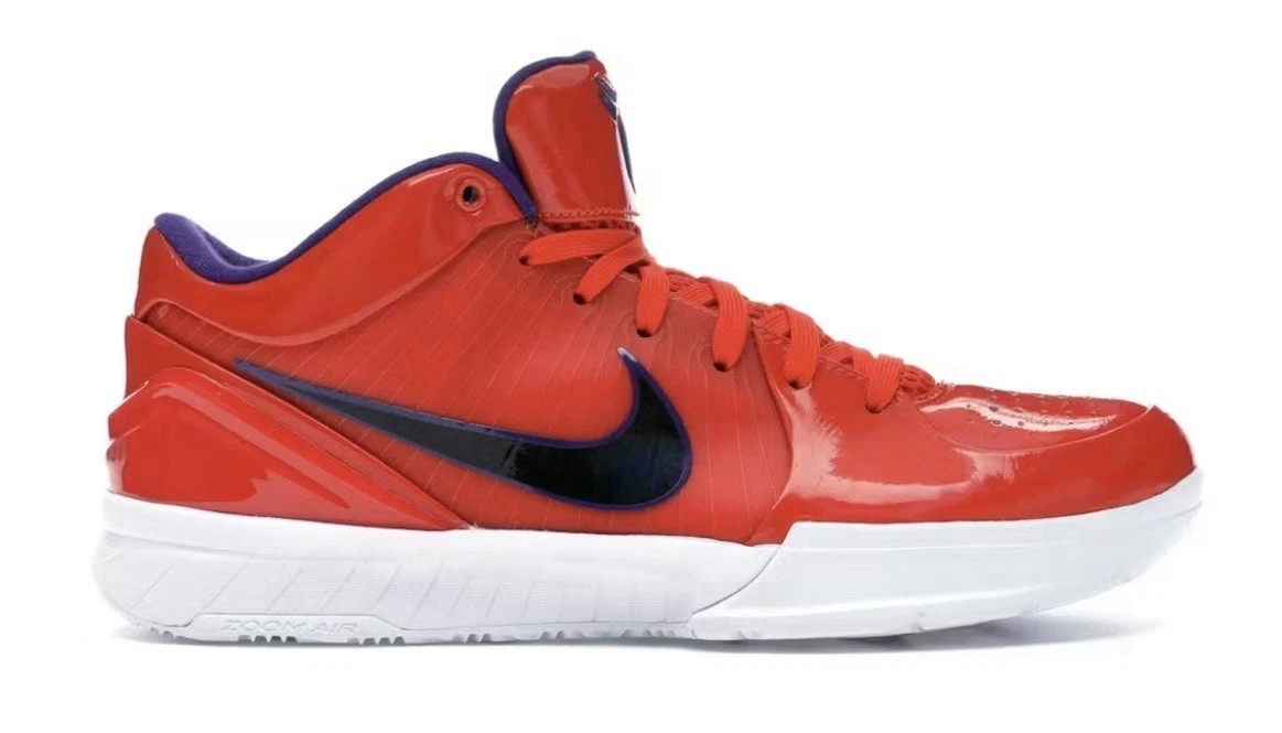 最終価格　NIKE コービー4 UNDEFEATED 29cm Nike Undefeated x Kobe 4 Protro Team Orange for Sale
