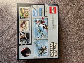 LEGO Star Wars 7103 Jedi Duel 2002 Retired Set Sealed Unopened Box