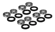 Yamaha 450 RHINO ATV Front & Rear Wheel Bearing Kit 2006-2009