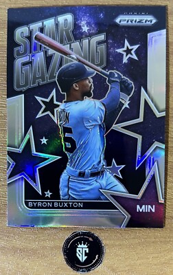 Byron Buxton 2022 Panini Prizm Baseball Star Gazing Silver Prizm #SG-1