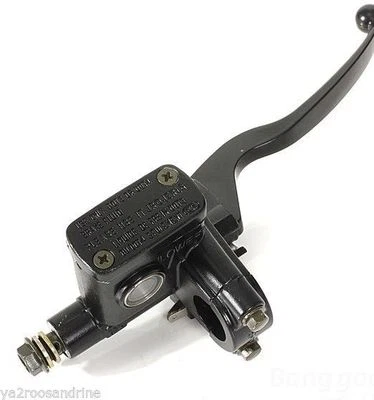 maitre cylindre poignée levier de frein droite universel moto scooter quad