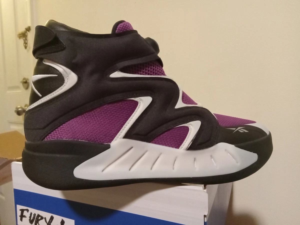 Reebok insta pump fury womens cheap purple