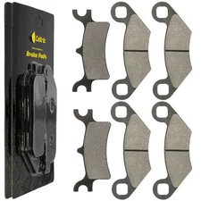 Brake Pads for Polaris Sportsman 700 4X4 EFI Mv 2002-2007 Front Rear Brakes