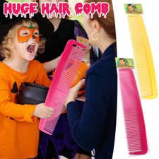 Huge Hair Comb Costume Funny Giant Comb Halloween Party Gifts Stage Props New