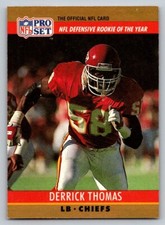 1990 Pro Set - Award Winner Derrick Thomas #6