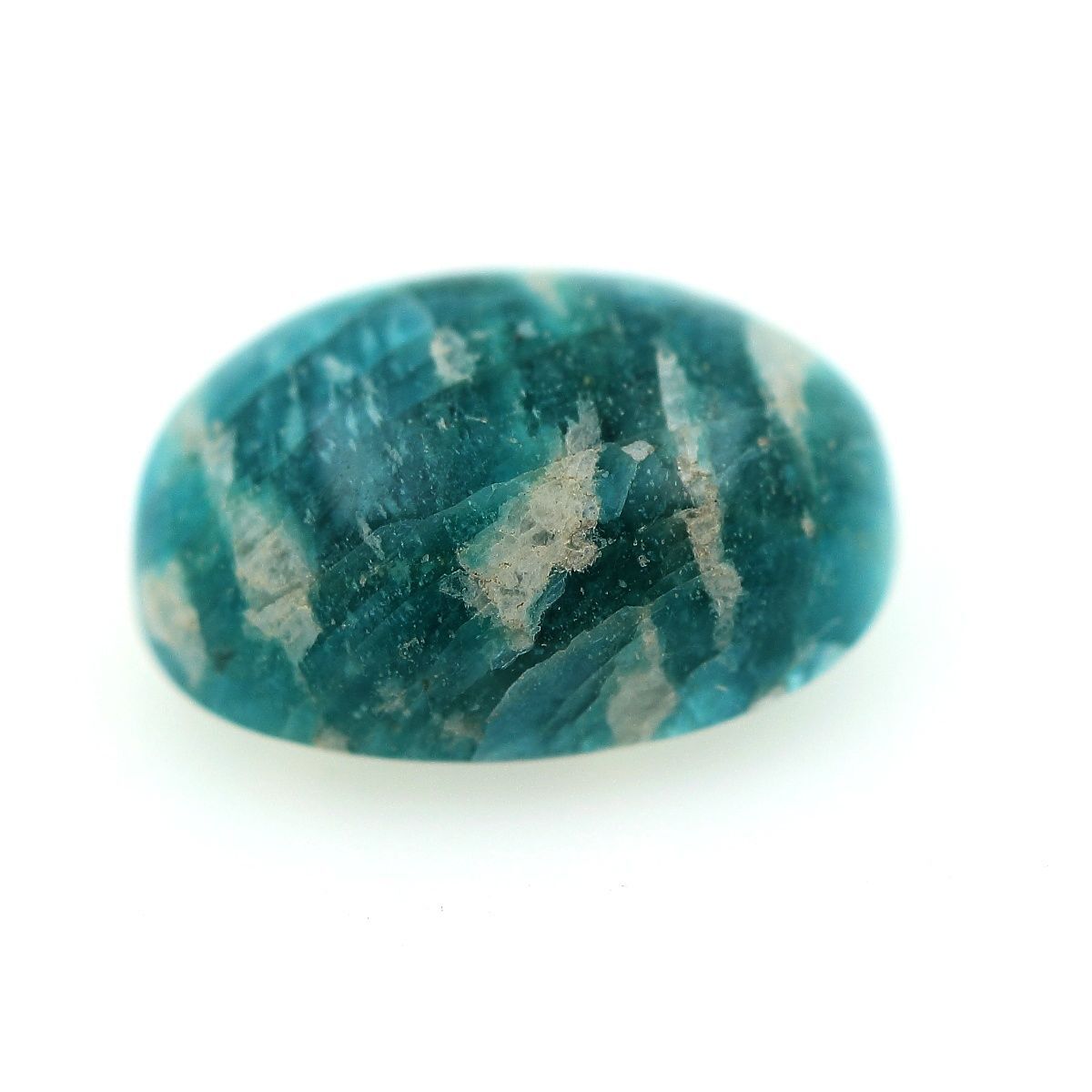 Amazonite brute 5,44 carats gemme de collection pour joaillerie fine