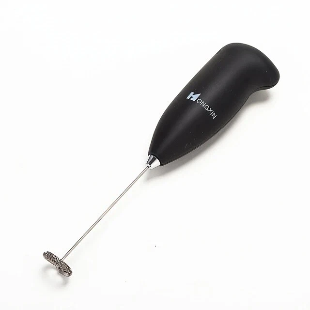 milk frother handheld battery operated