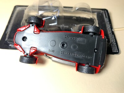 Miniature Voiture DONKERVOORT D8 GTO – Gris – Échelle 1/43 Par IXO – Neuf