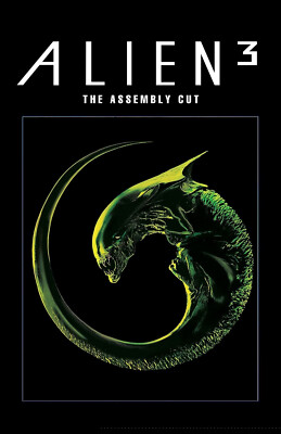 AA0191 Alien 3 Film By David Fincher 1992 Assembly Cut Movie