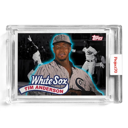 Topps Project70® Card 472 - 1989 Tim Anderson by Jonas Never - PR: 1219