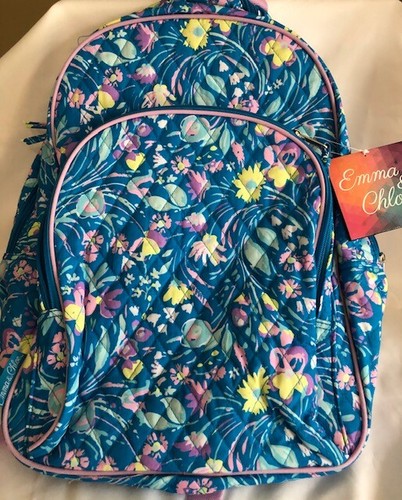 NEW Emma \u0026 Chloe Floral Multi Color 17 