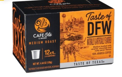 Café Ole Taste of DFW Single Serve Medium Roast Coffee 12 count K Cups by HEB