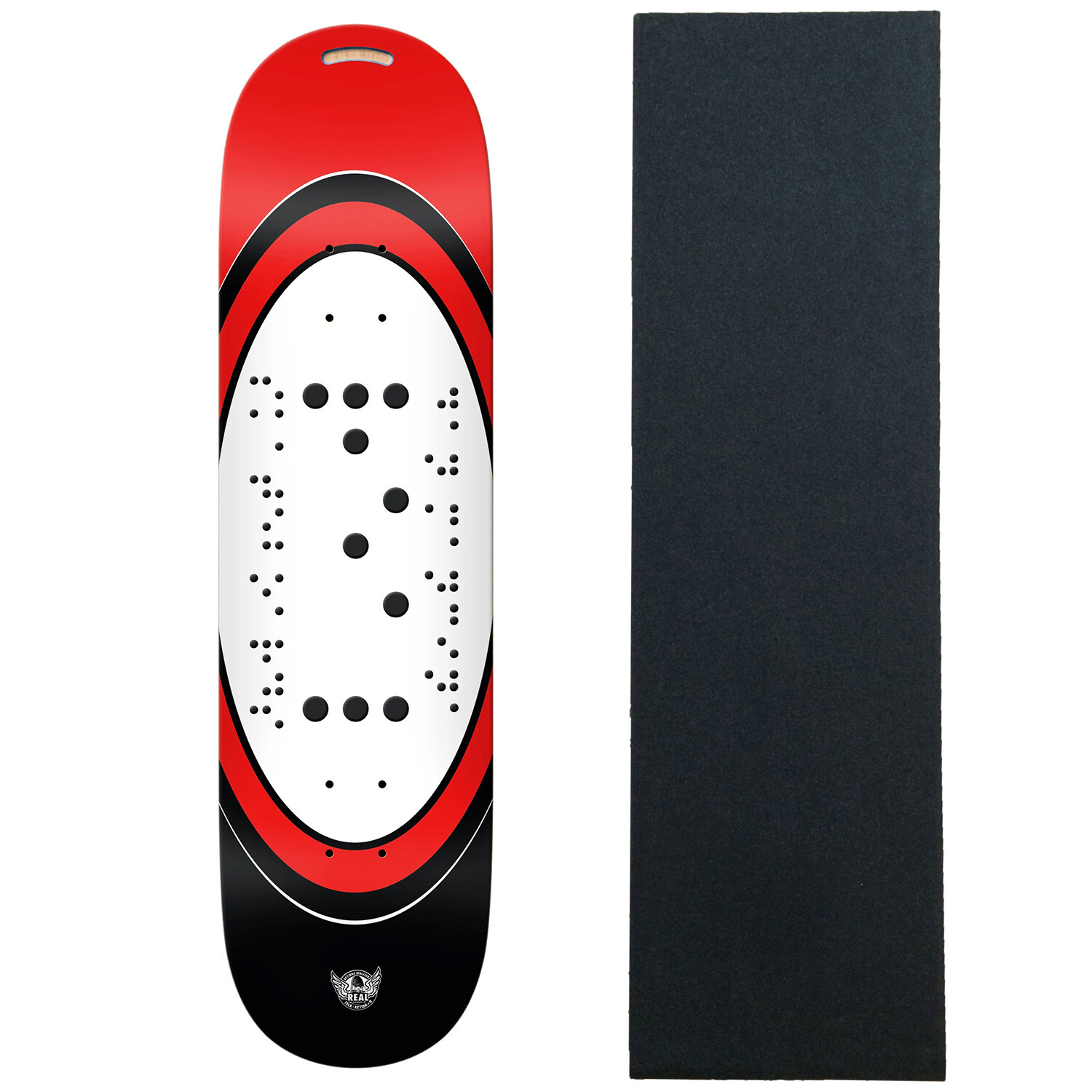 Real Skateboard Deck Actions Realized Dan Mancina Redux 8.25